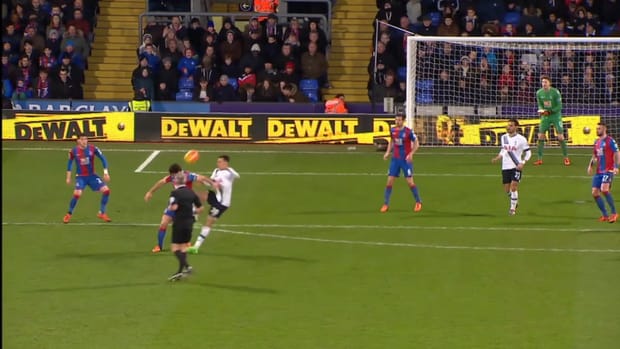 Tottenham's best goals against Crystal Palace